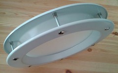 PORTHOLE FOR DOOR 350 mm BULL’S EYE