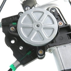 Power Window Regulator With 2-Pin Motor Assembly for Chevy Front Driver Side