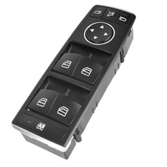 2049055402 Master Power Window Switch Button Front Driver Side Compatible with