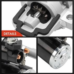 Starter Motor Compatible with Mazda 3 2010 2011 2012 2.0L, 12V 1.0KW 11-Teeth