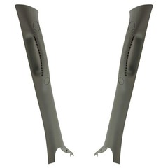 TRQ A Pillar Trim Panel w/Pull Handle Set of 2 LH RH Sides Compatible with Do…
