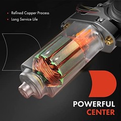 Rear Left Driver Side Power Window Lift Motor Compatible with Dodge Ram 1500