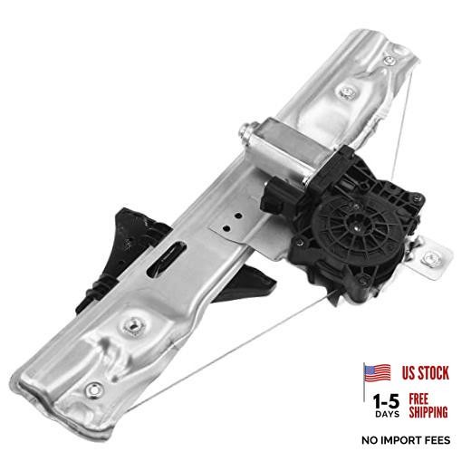 Power Window Regulator with Motor Compatible with Buick Rear Driver Side (LH)