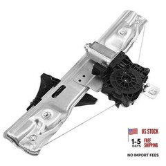 Power Window Regulator with Motor Compatible with Buick Rear Driver Side (LH)