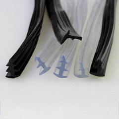 uPVC Door Window Gasket Seal Strip Glass Fixed Repair Seal Waterproof Shockproof