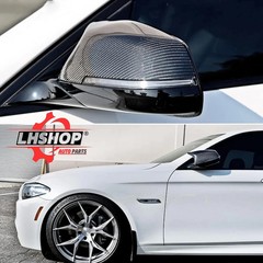 Car Side Mirror Caps for 2013-2018 5 6 7 Series F10 F07 F18 F11 F06 F12 F13 F02