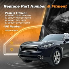 1 AUTO Power Window Switch for Infiniti QX70 2014-2017 Window Control Switch