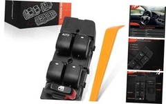 Buick Lacrosse Power Window Switch – Front, Left, Side – Compatible