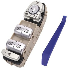 Mercedes-Benz C-Class Master Power Window Switch – Front (Driver Side)