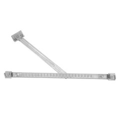 Telescopic Window Security Bar Hardware Adjustable Lock No Drilling