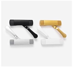 Left right Universal Aluminum Alloy Internal & External Flat Handle For Window