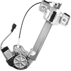 Electric Power Window Regulator with Motor Compatible with Rear Driver (LH)