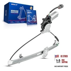 741-306 Power Window Regulator with 6-Pin 741-306 – Front Left Driver Side(LH)