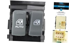 Driver Side Power Window Switch Compatible with 1999-2005 Pontiac Montana