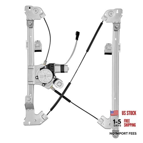 741-428 Power Window Regulator with Motor for Front Left 2004-2008 Ford F-150