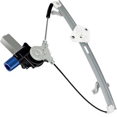 Power Window Regulator with Motor Front Left Driver Side for Honda 741-306
