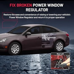 751-740 Power Window Front Right 2016 Chev Cruze Limited 2011-2015 Cruze 2Pins