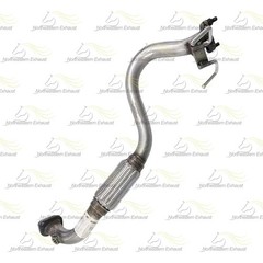 Exhaust Front Flex Pipe Compatible for 2010-2011 Kia Soul 2.0L | Stainless St…