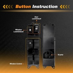 Power Window Switch for Mitsubishi Outlander 2007-2013 Window Control Switch