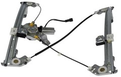 741-968 Rear Driver Side Power Window Regulator and Motor Assembly Compatible