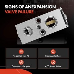 A/C Expansion Valve Compatible with Dodge Durango 3.9L 4.7L 5.2L 5.9L 1998