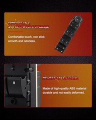 Master Power Window Switch Front Driver Side Fits 2007-2014 Chevy Tahoe