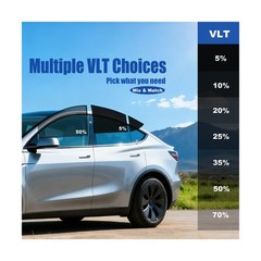 Precut Window Tint Film for Nissan Rogue 2014-2020 All Side+Rear Windshield 2…