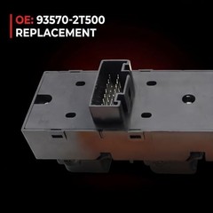 Power Window Master Switch 93570-2T500 Compatible with Kia Optima 2014-2015