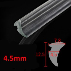 uPVC Window & Door Wedge Gasket Seal Double Glazing Rubber Repair Draught Seal
