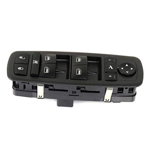 04602533AB 04602533AF Master Window Control Switch, Push Button, Auto, Black,