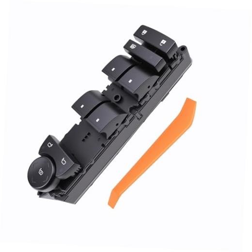 Power Window Switch for Silverado Tahoe 2007-2014 20835552 | Black ABS