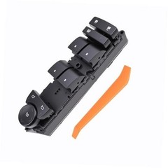 Power Window Switch for Silverado Tahoe 2007-2014 20835552 | Black ABS