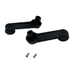 Manual Window Regulator Crank Handles Black F37Z-1023342-A Compatible with E