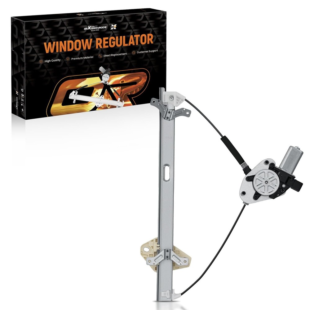 maXpeedingrods Front Left Power Window Regulator with Motor 741-306 72250SDAA…