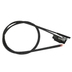 2Pcs Sunroof Glass Cables Compatible with Mini Cooper F55 F56 F60 2017 2018