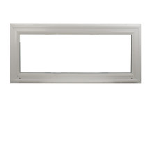 Double Pane Transom Window 36″ x 16″ Vinyl Windows Argon Gas DP50 Non-Opening Lo