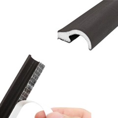 1/2/3/5/10M Adhesive PU/Silicone Door Window Seal Gasket Draught Sealing Strips
