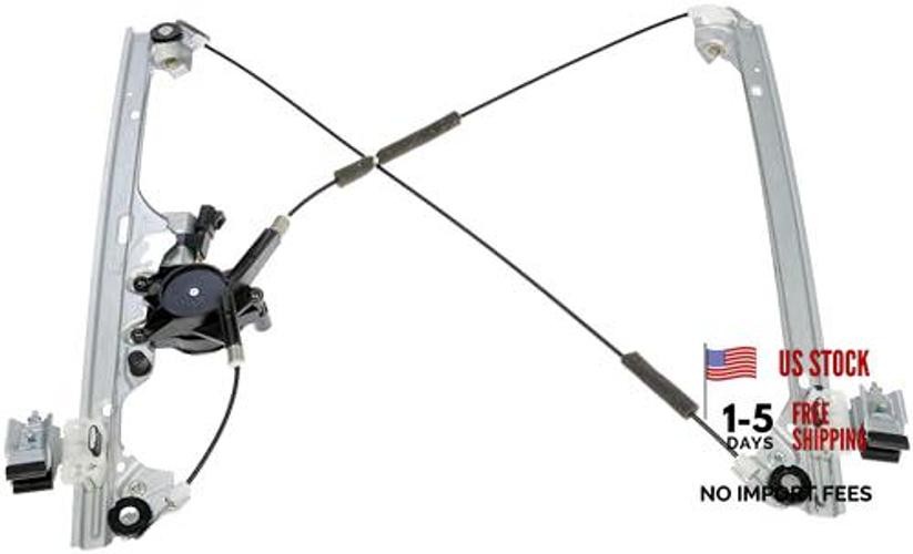741-443 Front Passenger Side Power Window Regulator And Motor Assembly
