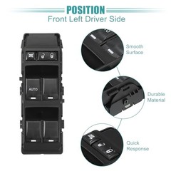Front Left Window Switch for Dodge Avenger 2008-2014 Chrysler 200 2011-2014