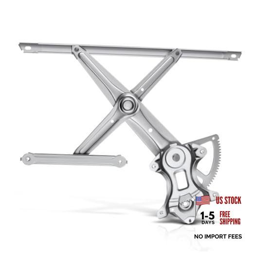 Electric Power Window Regulator Without Motor Front Driver Side (LH)