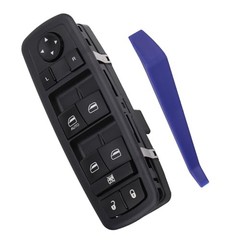 Power Window Switch Master Control Button 8+13 Left Driver Side Fit for Dodge