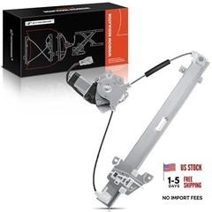 Power Window Regulator with Motor (2-Pin) | Compatible with Rear Driver Side