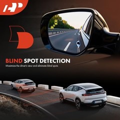 Passenger Side Power Door Mirror – Compatible with Kia Soul 2020 2021 2022