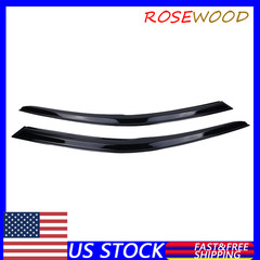 4Pcs Wind Deflectors Window Vent Visors Rain Guard For Acura Integra 2023-25 US