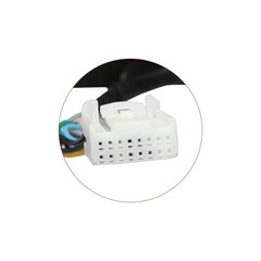 Left Driver Side Mirror Replacement Power Heated with Signal 9 Pins Fit for