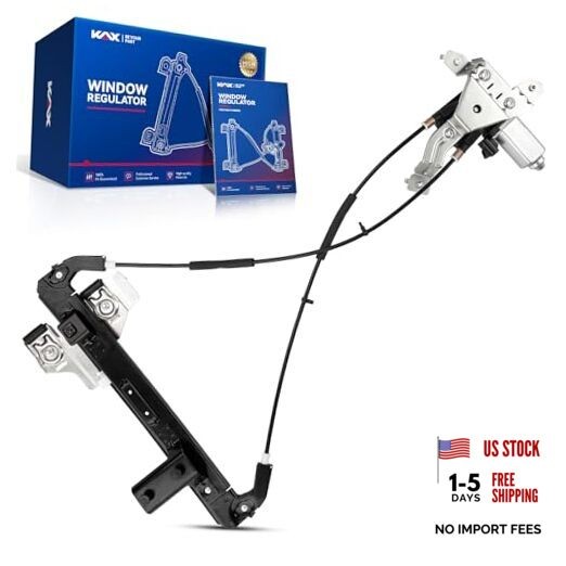 748-229 Power Window Regulator and Motor Assembly Rear Rear Passenger Side