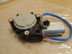 Rear Left Driver Side Power Window Lift Motor 2Pin Connector Compatible with Ni