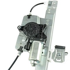 SHOWSEN Rear Driver Power Window Regulator Rear Left Driver Side 741-444