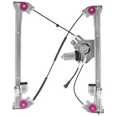 741-968 Rear Driver Side Power Window Regulator with Motor Fit for Ford F-150
