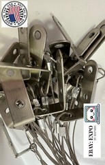 Anti-drop Wire Rope Window Safety Security Device Baby Child Stainless 🇺🇸 Made